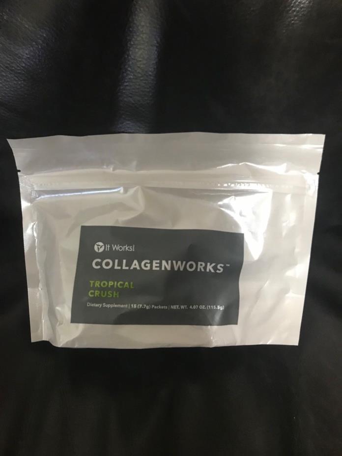 IT WORKS Collagenworks New 15 Singles Collagen Healthy Skin & Joints