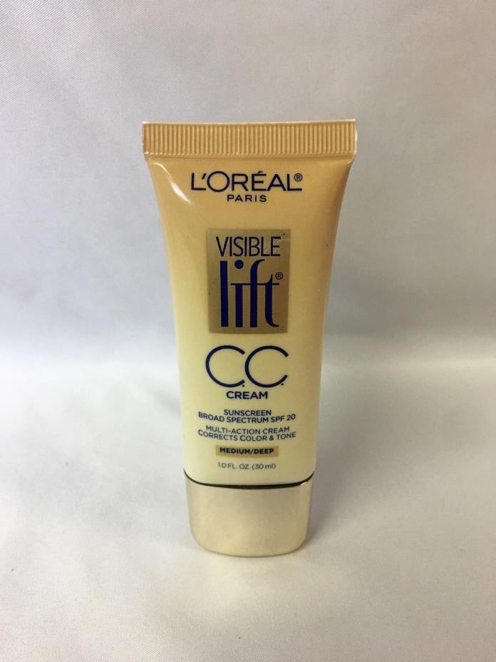 L'Oreal Visible Lift CC Cream 181 MEDIUM/DEEP  *SEALED*