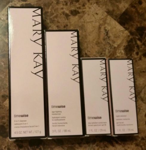 Mary Kay TimeWise Miracle Set Normal to Dry NEW Discontinued FREE SHIPPING