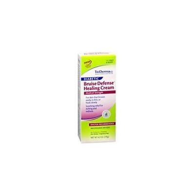 TriDerma MD Diabetic Bruise Defense Healing Cream 4.2 OZ (4 Packs)