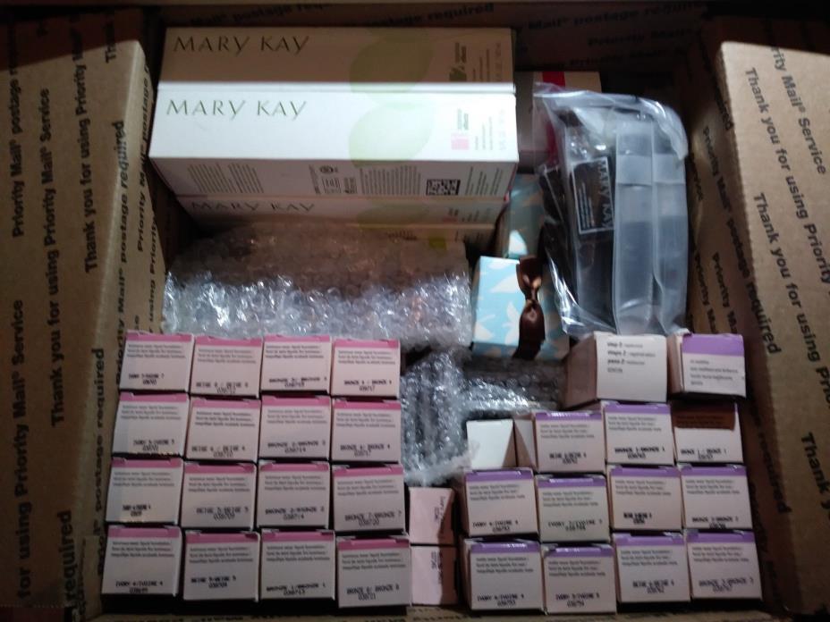 All NEW Mary Kay Product Inventory Liquidation
