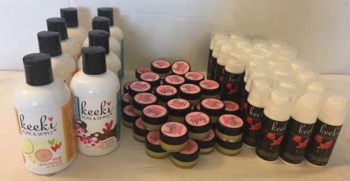 Keeki Pure & Simple Wholesale Lot, Lotion, Face Serum, Cuticle Rejuvenator
