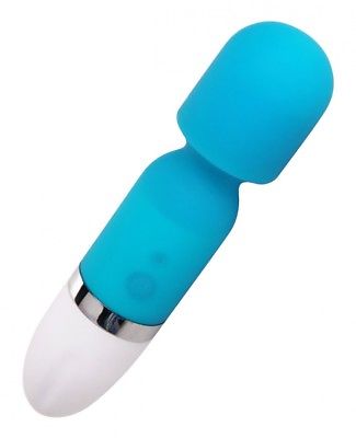 Massera Aura Wand 10 Function Travel Massager. Brand New