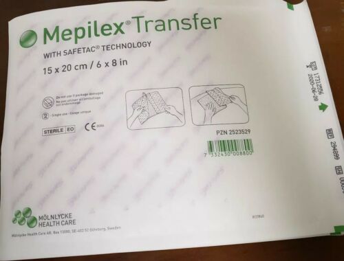(22) Mepilex Transfer Dressings 6