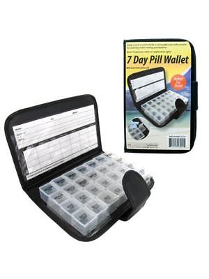 7 Day Pill Wallet (Available in a pack of 6)