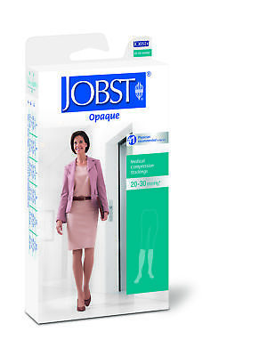 Jobst Opaque Soft Fit 20-30 Knee Black Xl