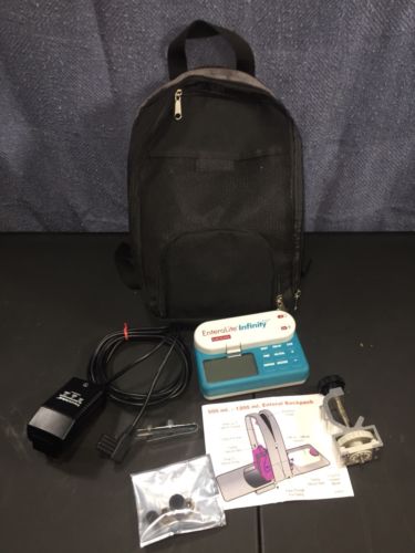 Enternalite Infinity Enternal Feeding Pump with Charger and Backpack