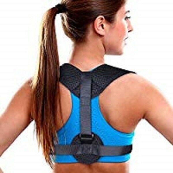 Aroamas Posture Corrector for Women & Men, Relieves Upper Back & Shoulders Pain,