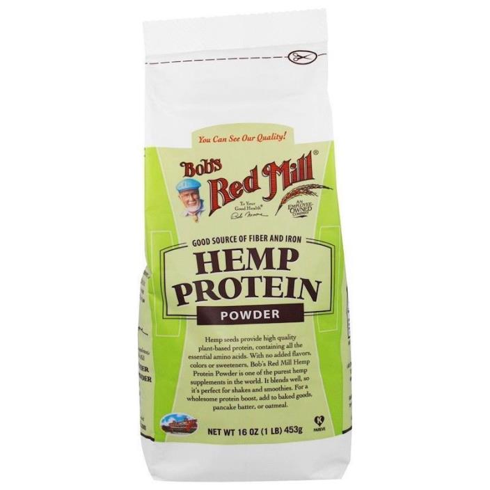 Bob's Red Mill, Hemp Protein Powder, 16 oz (453 g)