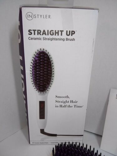 InStyler Straight Up Ceramic Hair Straightening Brush