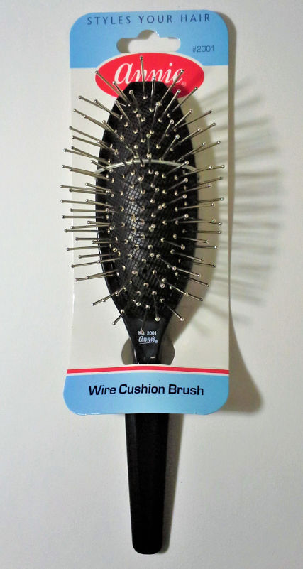 Annie Wire Cushion, Detangler, Frizz Control, Wig, Hair  Brush
