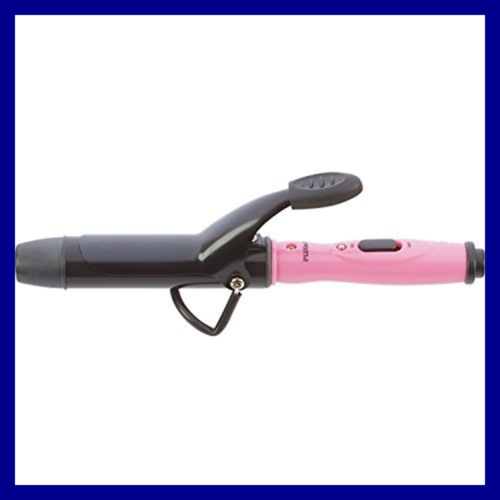Plugged In Stow 'N Go Ceramic Travel Curling Iron 1