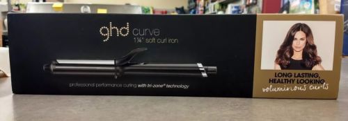 ghd Curve Soft Curl Iron Professional Series 1 1/4'' Barrel Brand New In Box