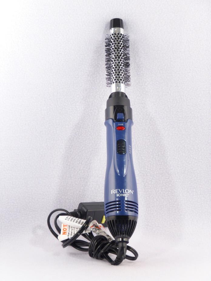 Revlon IONIC 1200W Styling Hot Air Hair Curling Brush w/ 1