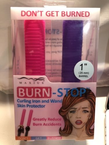curling iron and wand skin protector
