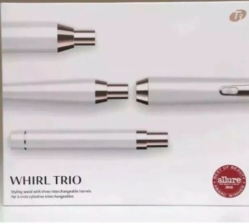 ?? BRAND NEW ?? T3 WHIRL TRIO INTERCHANGEABLE STYLING WANDS