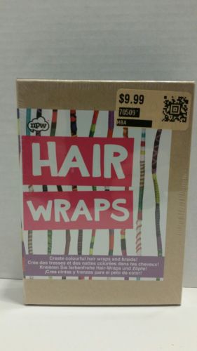 NPW HAIR WRAPS 12 Different Colors NEW  IN BOX