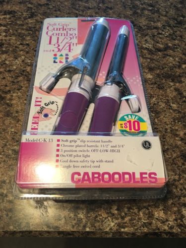 Vintage Curling Irons Combo By Caboodles