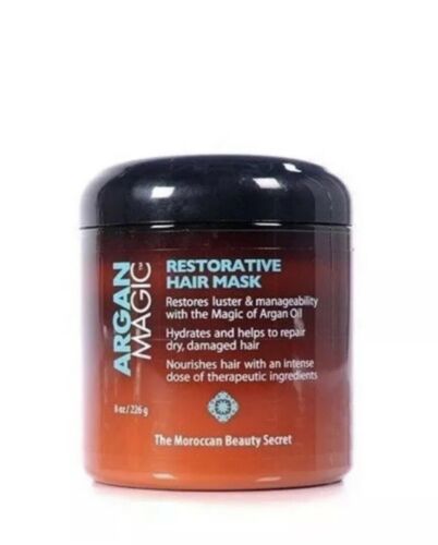 Argan Magic Restorative Hair Conditioning Mask (8oz 226g) Moroccan Beauty Secret