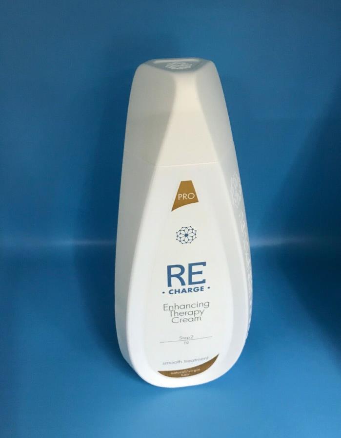 Nanokeratin System RE Charge Enhancing Therapy Cream Natural Virgin Hair 18 floz