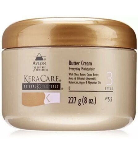 NEW Avlon Keracare Natural Textures Butter Cream Moisturizer 8 oz