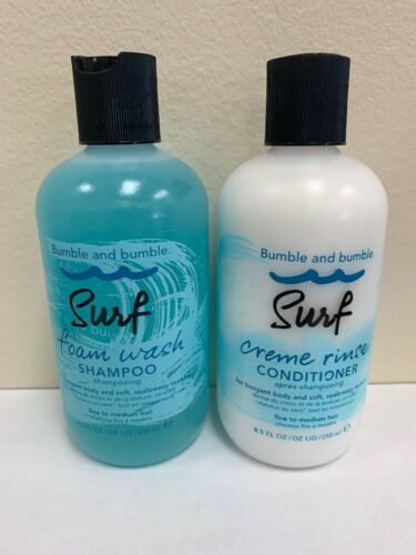 Bumble and Bumble Surf Duo Foam Wash Shampoo & Cream Rinse Conditioner 8.5 fl oz