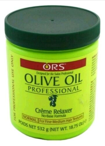 ORS OLIVE OIL CREME RELAXER NORMAL 18.75 Ounce JAR RB