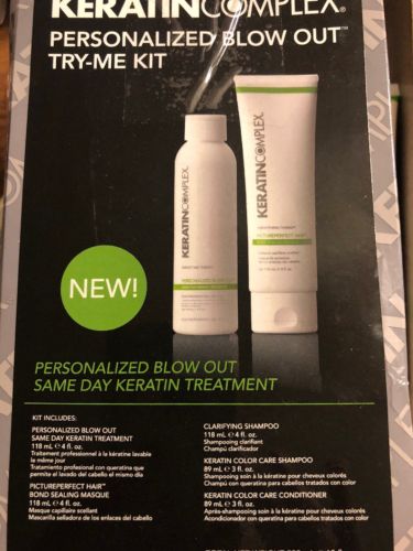 Keratin Complex Personalized Blow Out Try Me Kit