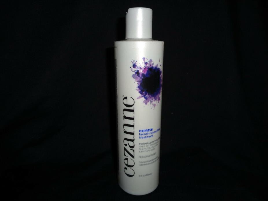 Cezanne EXPRESS Keratin Smoothing Treatment 10oz - Formaldehyde Free