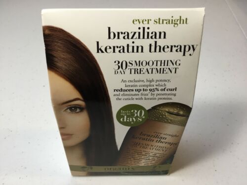 OGX Ever Straight Brazilian Keratin Therapy 30 Day Smoothing Treatment 100 ML