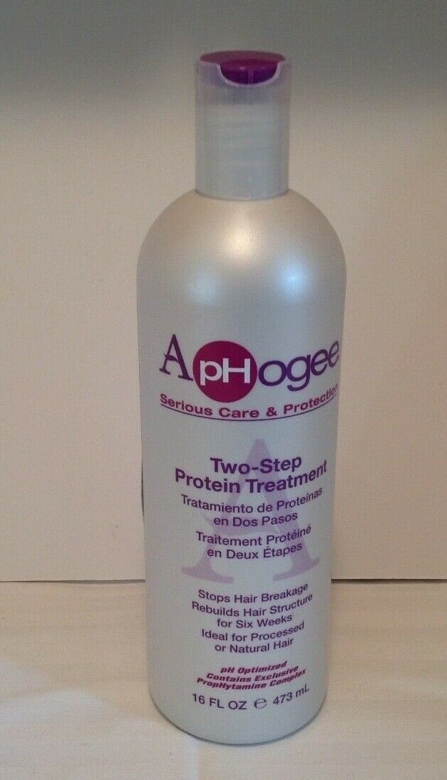 Aphogee Two-step Treatment Protein for Damaged Hair, 16 oz
