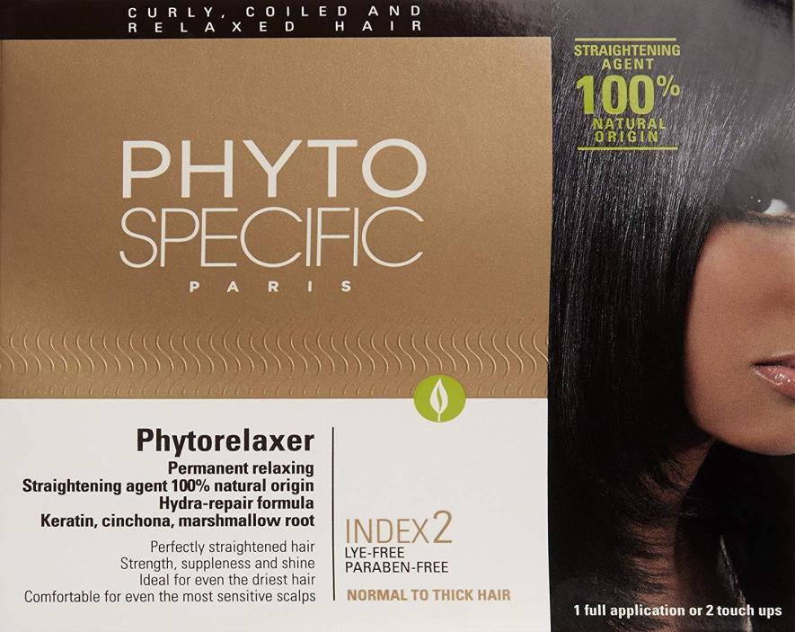 Phyto Specific Phytorelaxer Index 1 Permanent Straightening for Fine Curly Hair