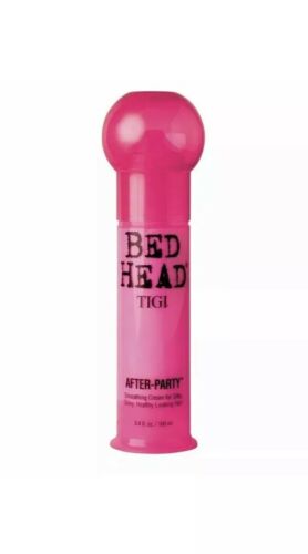 Tigi Bed Head Afterparty Smoothing Cream 3.4 Oz New