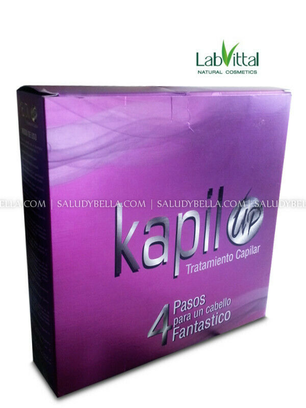 Kapil Up Alisadora No Formol. Progressive Straightening with Carbocysteine Hair