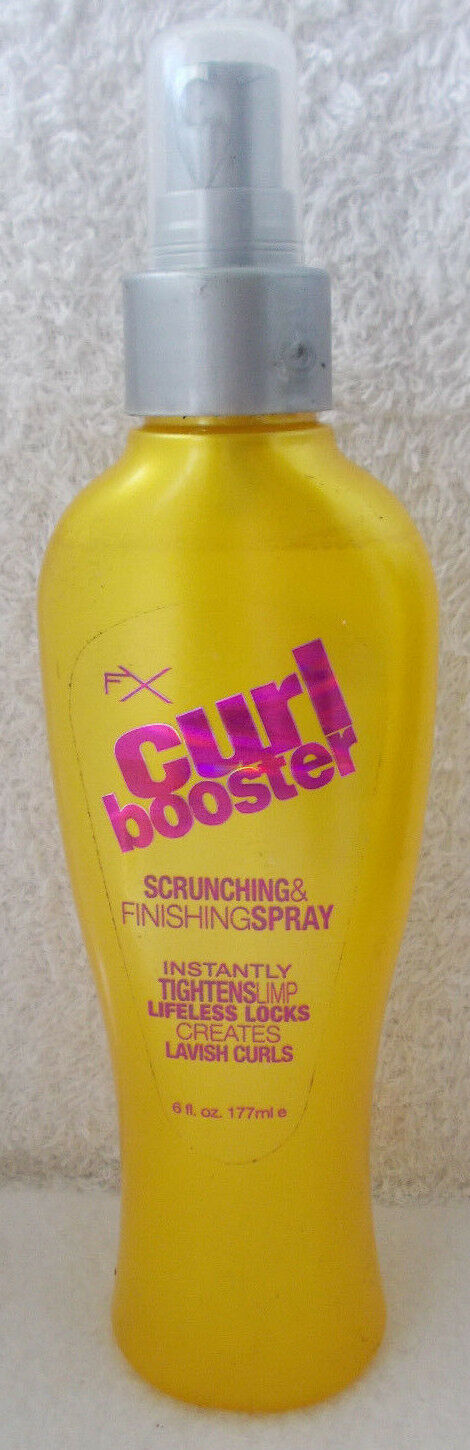 FX Curl Booster Scrunching & Finishing Spray Create Lavish Curls 6 Oz
