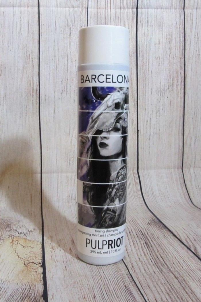 Pulp Riot Barcelona Toning Shampoo 10 oz NEW FRESH FAST PulpRiot