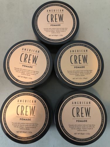 American Crew Pomade 3oz Lot Of 5