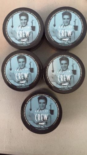 American Crew Fiber 3oz Lot Of 5