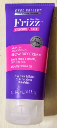 MARC ANTHONY Bye Bye Frizz Keratin Smoothing Blow Dry Cream 4.7 Oz