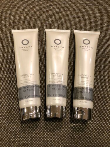 Onesta Smooth + Shine thermal straightening creme 5 oz (pack of 3)