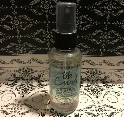 Bumble and Bumble Curl Luminous Oil Spray~Full Size 2.4 OZ~New~