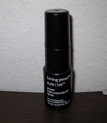 Living Proof Style Lab Prime Style Extender Spray Hair Priming Spray NEW t1321