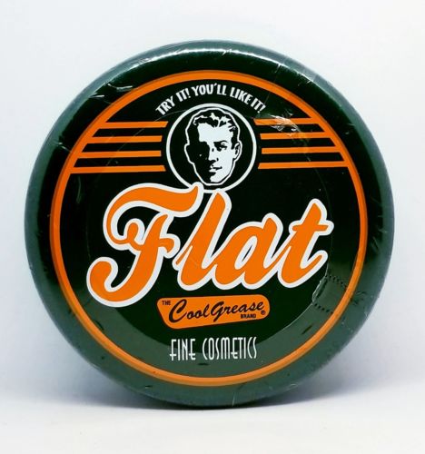 Flat The Cool Grease Fine Cometics Hair Pomade