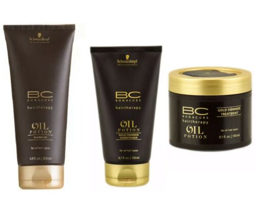 Schwarzkopf BC Shampoo, Conditioner And Treatment Combo (Free Shipping)