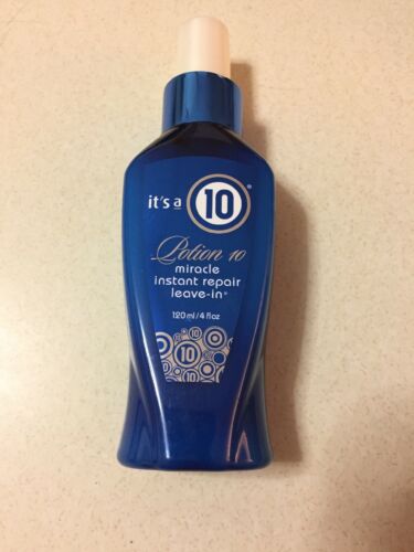 ITS A 10 POTION 10 MIRACLE LEAVE IN 4oz NEW Great Deal FREE SHIPPING!!!!