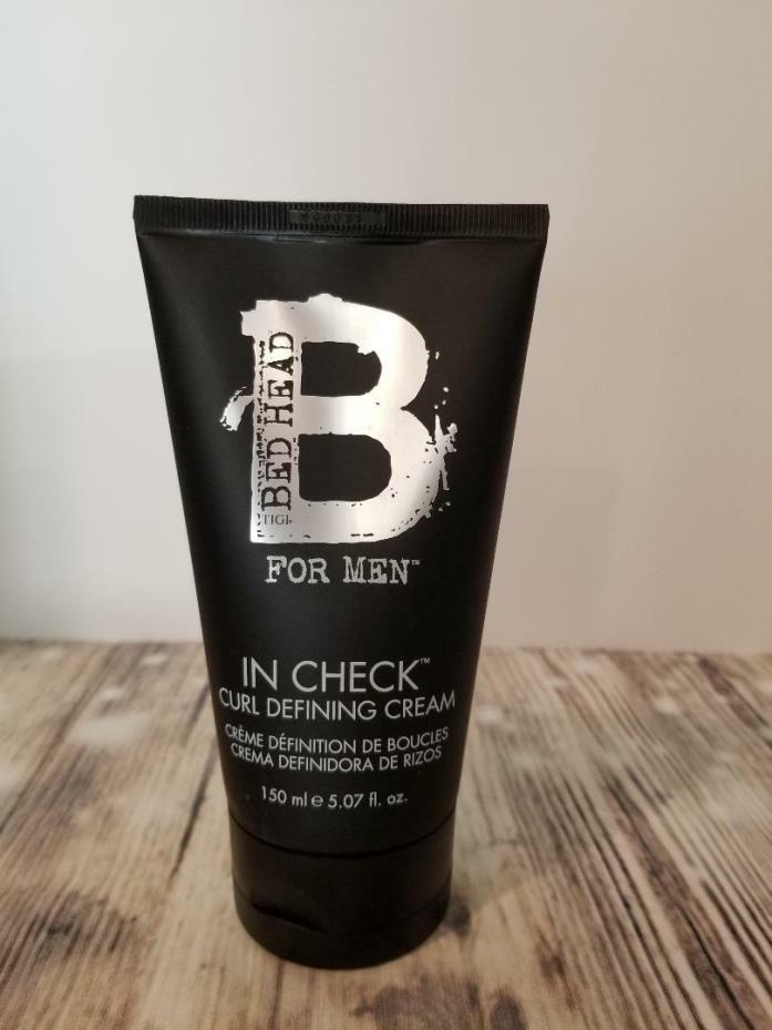 TIGI Bed Head For Men In Check Curl Defining Cream 5.07 oz