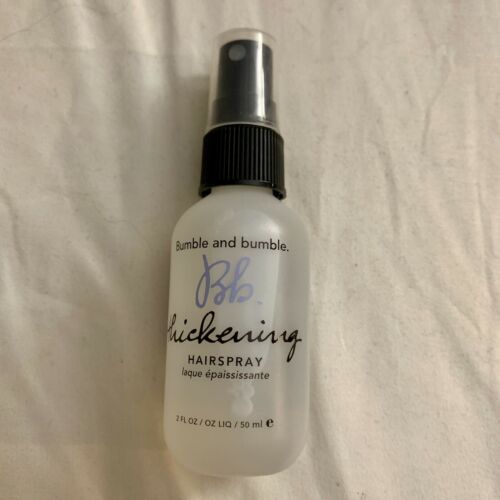 Bumble and Bumble Thickening Hair Spray Travel Size 2 Oz