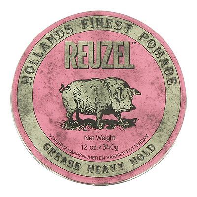 Reuzel Grease Heavy Hold Pomade 12 oz. Pink