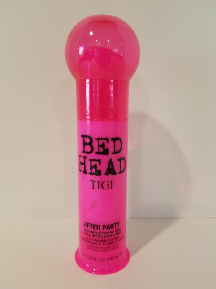 TIGI BED HEAD AFTER PARTY Smoothing Cream for Silky, Shiney, Healthy Hair 3.4 oz