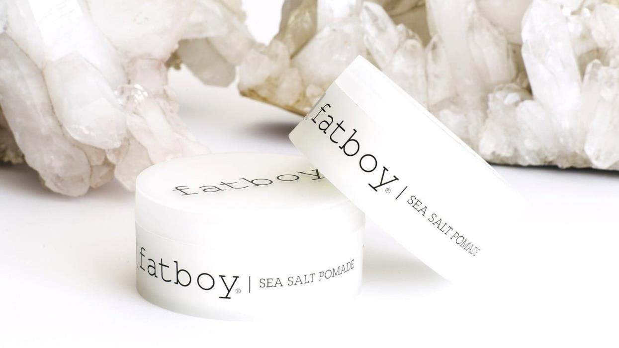 Fatboy Sea Salt Pomade 2.6 Oz